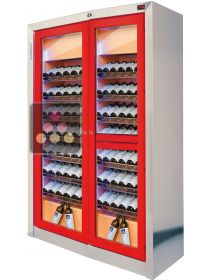 Triple temperature contemporary wine cabinets  ELLEMME