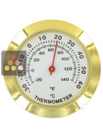 Self-adhesive dial thermometer for the Access, Ambiance, Oxygen et Performance range ARTEVINO