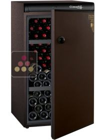 Single temperature wine ageing cabinet CLIMADIFF
