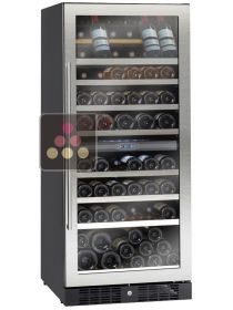 Dual temperature wine service cabinet CLIMADIFF