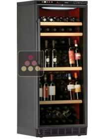 Single-temperature built-in wine cabinet for storage or service CALICE
