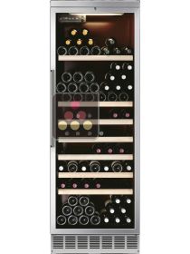Mono-temperature Wine Cabinet for preservation or service - can be built-in CALICE