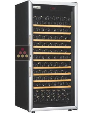 Single temperature wine ageing and storage cabinet - Sliding shelves ARTEVINO