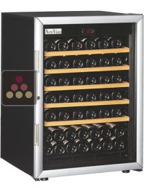 Single temperature wine ageing and storage cabinet - Sliding shelves ARTEVINO