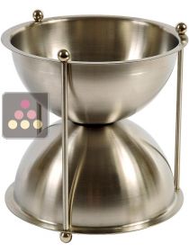 Stainless steel spittoon - 2 litre Ma Cave à Vin