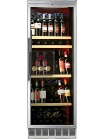Dual temperature built in wine cabinet for storage and/or service CALICE