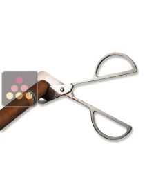 Cigar cutter scissors - high quality steel Adorini