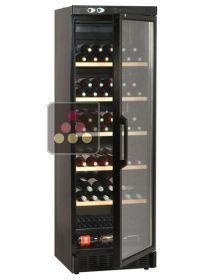 Mono-temperature Wine Cabinet for preservation or service - can be built-in La SOMMELIERE