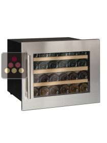 Single temperature built in wine service cabinet AVINTAGE