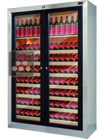Contemporary wine storage and service cabinets ELLEMME