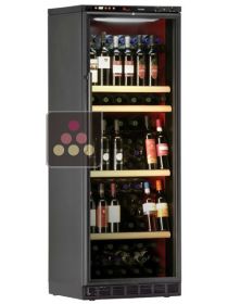 Single temperature built in wine storage and service cabinet CALICE