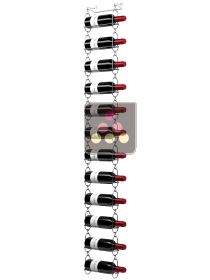 Wall rack for 12 bottles CHAIN MY WINE