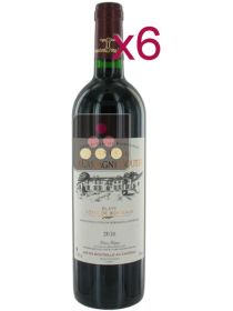 6 bottles of Ch&acirc;teau La Cassagne-Boutet - 2011 -C&ocirc;te de Bordeaux-Blaye Sélection Vin