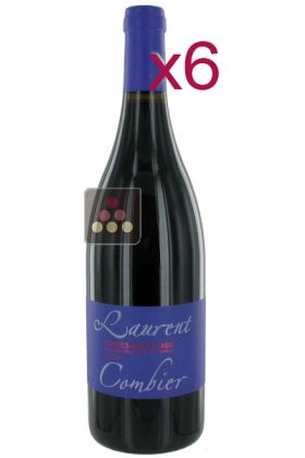 6 Bottles of Crozes-Hermitage Red 2013 - Domain Laurent COMBIER - Cuv&eacute;e L