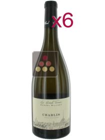 6 Bottles of Chablis 2013 - Domain Samuel BILLAUD Sélection Vin