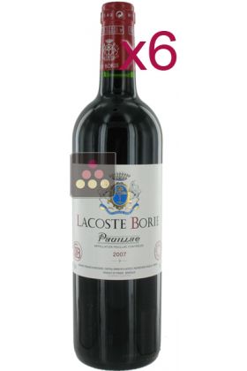 6 Bottles of Pauillac 2011 - Ch&acirc;teau Lacoste-Borie