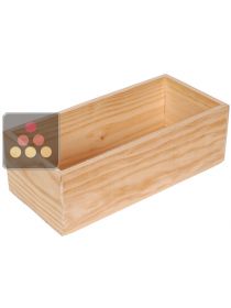 Wooden storage drawer for Cavideco Double Totem CAVIDÉCO PIERRE GOUJON