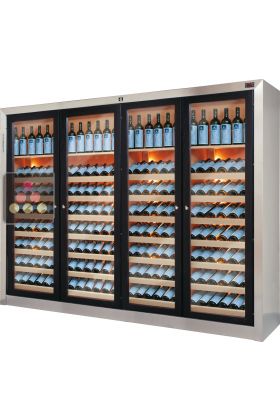 Design wine cabinet for storage and presentation