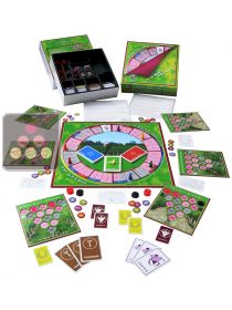 Vineyard board game (French version) Ma Cave à Vin