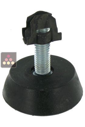 Adjustable foot for Artevino wine cabinet