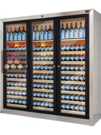Design wine cabinets without cold production system ELLEMME