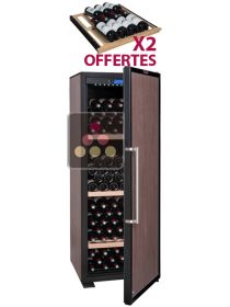 Single temperature wine ageing cabinet + 2 sliding shelves free La SOMMELIERE