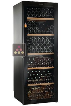 Multi-Temperature wine storage and service cabinet 