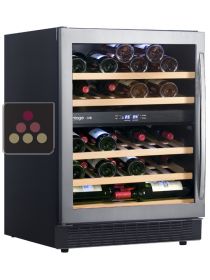 Dual temperature built in wine cabinet for storage and/or service AVINTAGE