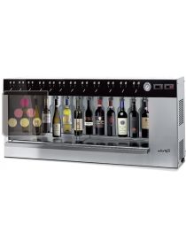 12-bottle wine dispenser with preserving system WINE TASTE