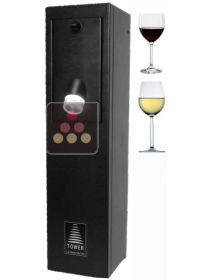 Preservation system for opened wine bottles LE VERRE DE VIN