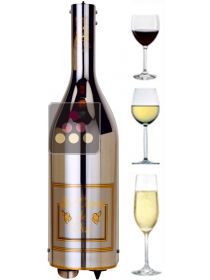 CLASSIC preservation system for opened wine and sparkling wine bottles LE VERRE DE VIN