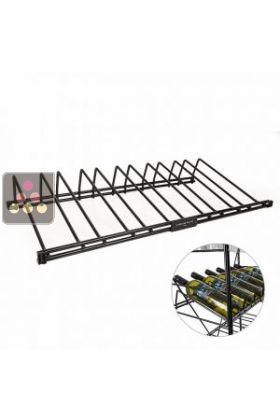 Slanted shelf for modular storage Architecture Intérieure du Vin - Width 60cm