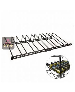 Slanted shelf for modular storage Architecture Intérieure du Vin - Width 60cm ARCHITECTURE INTERIEURE DU VIN