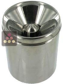 Stainless Steel table Spittoon 0,75 liter L'ATELIER du VIN