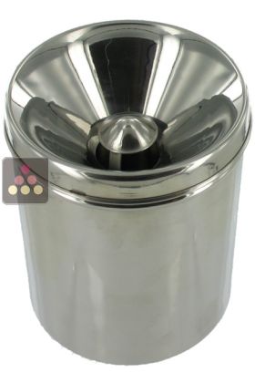 Stainless Steel table Spittoon 0,75 liter