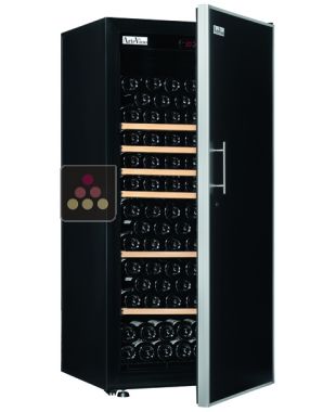 Single temperature wine ageing and storage cabinet - Storage/sliding shelves ARTEVINO