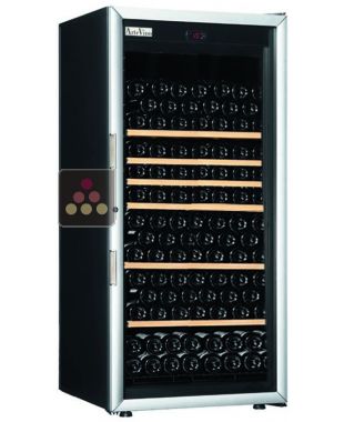 Single temperature wine ageing and storage cabinet - Storage/sliding shelves ARTEVINO