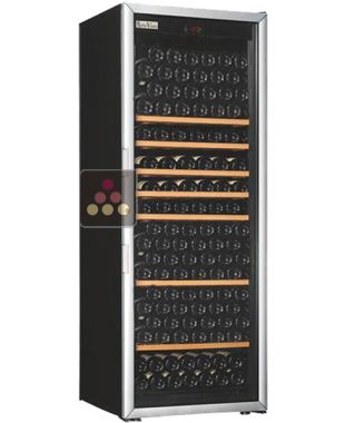 Single temperature wine ageing and storage cabinet - Sliding/storage shelves ARTEVINO