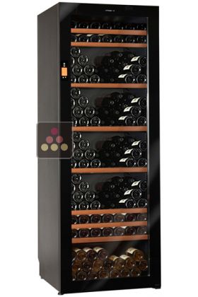 Multi-Temperature wine storage and service cabinet 