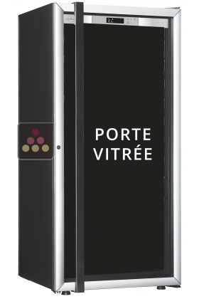 Single temperature wine ageing and storage cabinet 