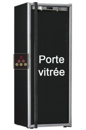 Single temperature wine ageing and storage cabinet 