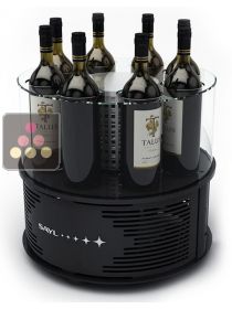 Single temperature cooler for 8 wine & champagne bottles SAYL
