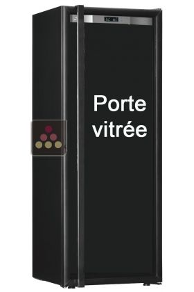 Multi temperature wine service cabinet