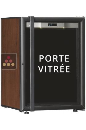 Single temperature wine ageing and storage cabinet 