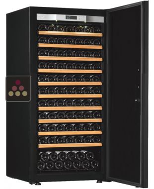 Single temperature wine ageing and storage cabinet - Sliding shelves TRANSTHERM