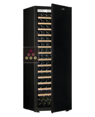 Single temperature wine ageing and storage cabinet - Sliding shelves TRANSTHERM