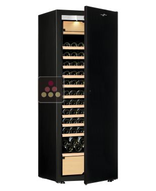Multi-Purpose Ageing and Service Wine Cabinet for cold and tempered wine - 3 temperatures - Sliding shelves TRANSTHERM