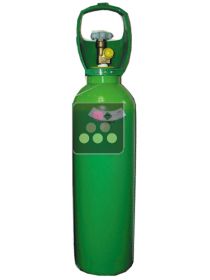 Gas supply bottle 2.16m3 - Nitrogen/CO2 WINE TASTE