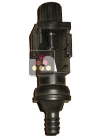Presstap connector for Bivinox bag-in-box wine distributor BIVINOX