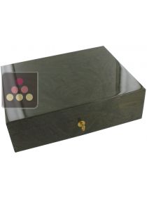 Cigar humidor - grey ash EWEE